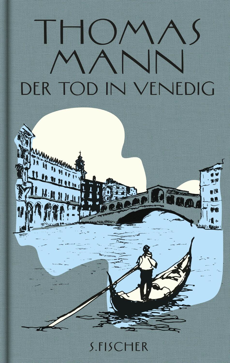 Cover: 9783103971842 | Der Tod in Venedig | Novelle | Thomas Mann | Buch | 128 S. | Deutsch