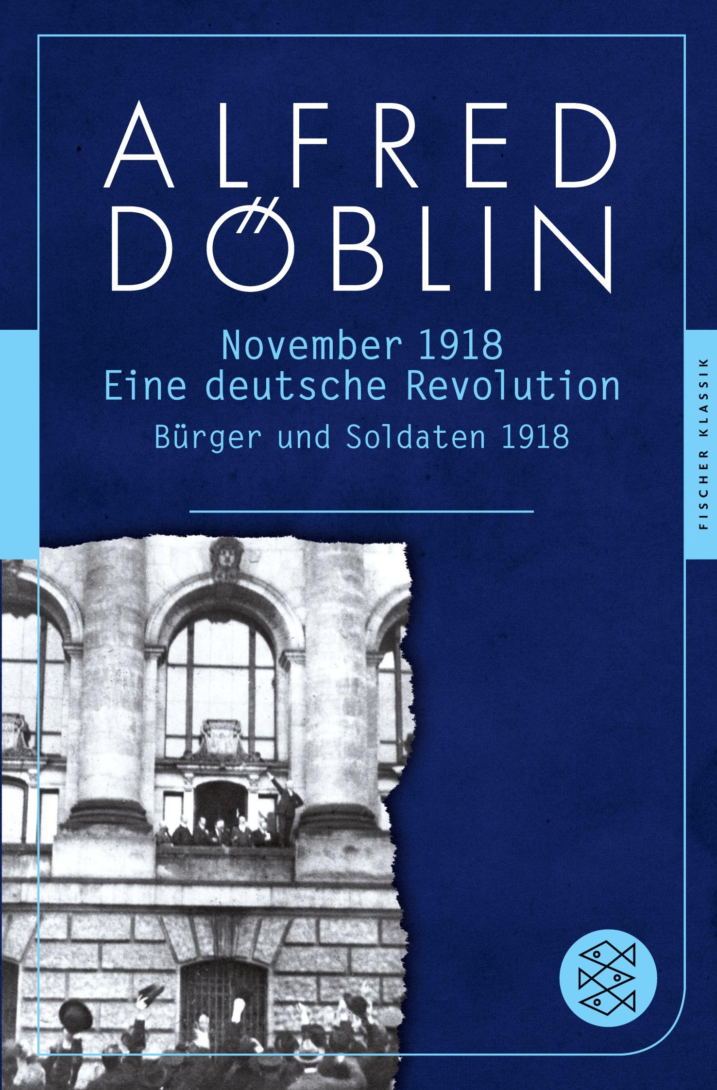 Cover: 9783596904686 | November 1918 | Alfred Döblin | Taschenbuch | 446 S. | Deutsch | 2013