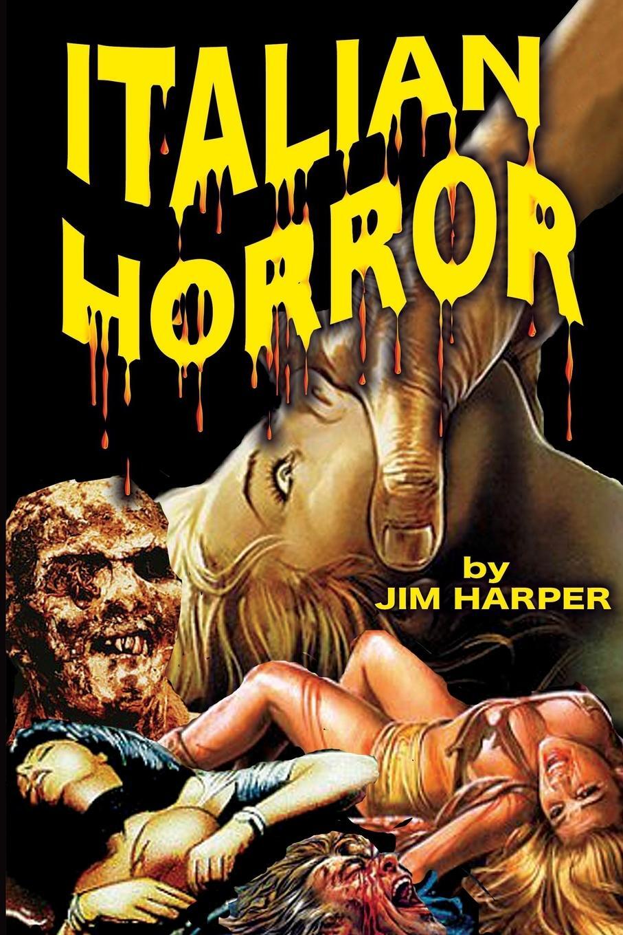 Cover: 9781887664554 | Italian Horror | Jim Harper | Taschenbuch | Paperback | Englisch