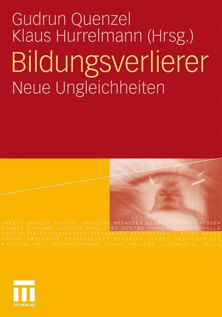 Cover: 9783531171753 | Bildungsverlierer | Neue Ungleichheiten | Klaus Hurrelmann (u. a.)