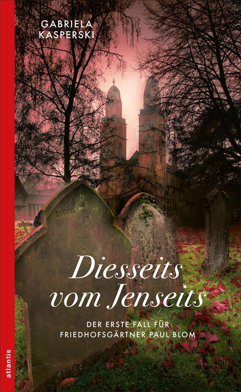 Cover: 9783715255057 | Diesseits vom Jenseits | Der erste Fall für Friedhofsgärtner Paul Blom