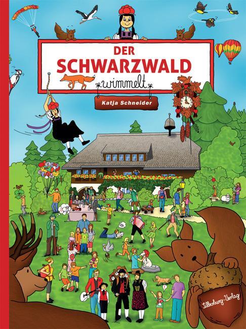 Cover: 9783842520424 | Der Schwarzwald wimmelt | Katja Schneider | Buch | Deutsch | 2021