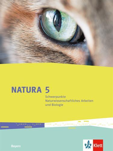 Cover: 9783120494010 | Natura. Ausgabe für Bayern. Schülerbuch 5. Schuljahr | Taschenbuch