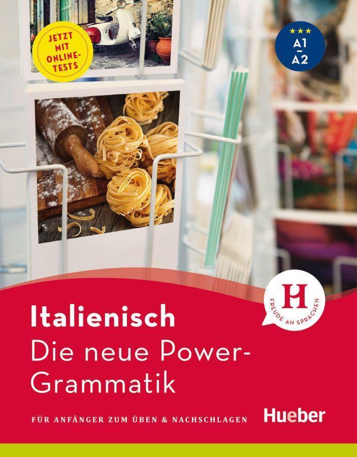 Cover: 9783195153416 | Die neue Power-Grammatik Italienisch | Buch mit Online-Tests | Colella