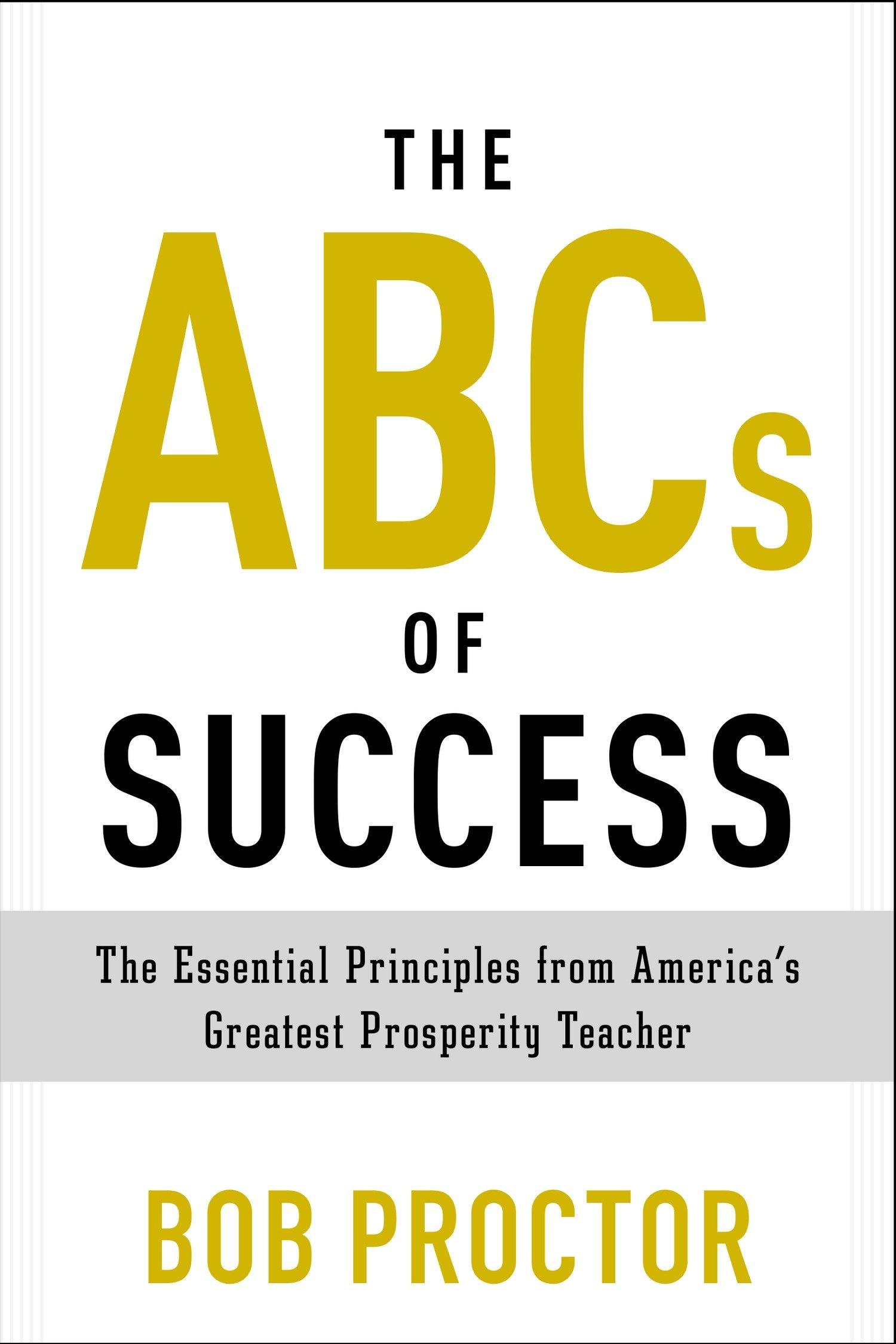 Cover: 9780399175183 | The ABCs of Success | Bob Proctor | Taschenbuch | Englisch | 2015