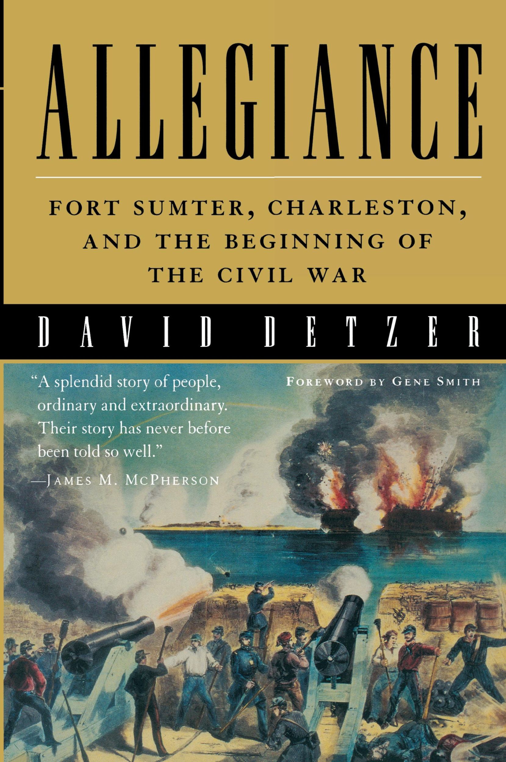 Cover: 9780156007412 | Allegiance | David Detzer | Taschenbuch | Englisch | 2002