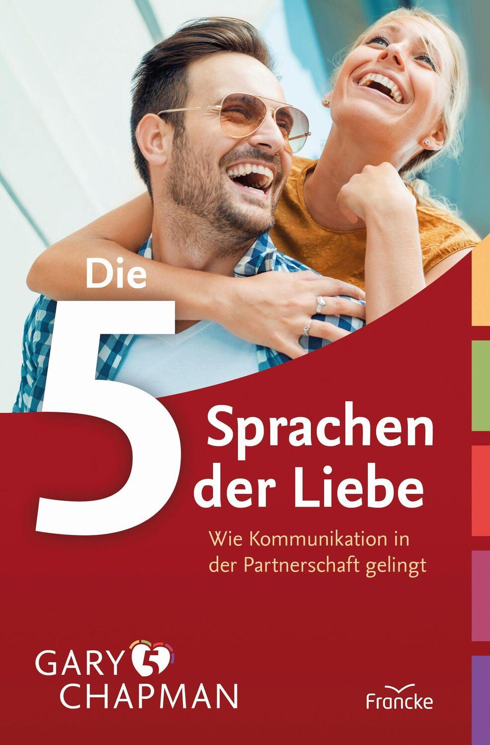 Cover: 9783861221265 | Die fünf Sprachen der Liebe | Gary Chapman | Taschenbuch | Deutsch