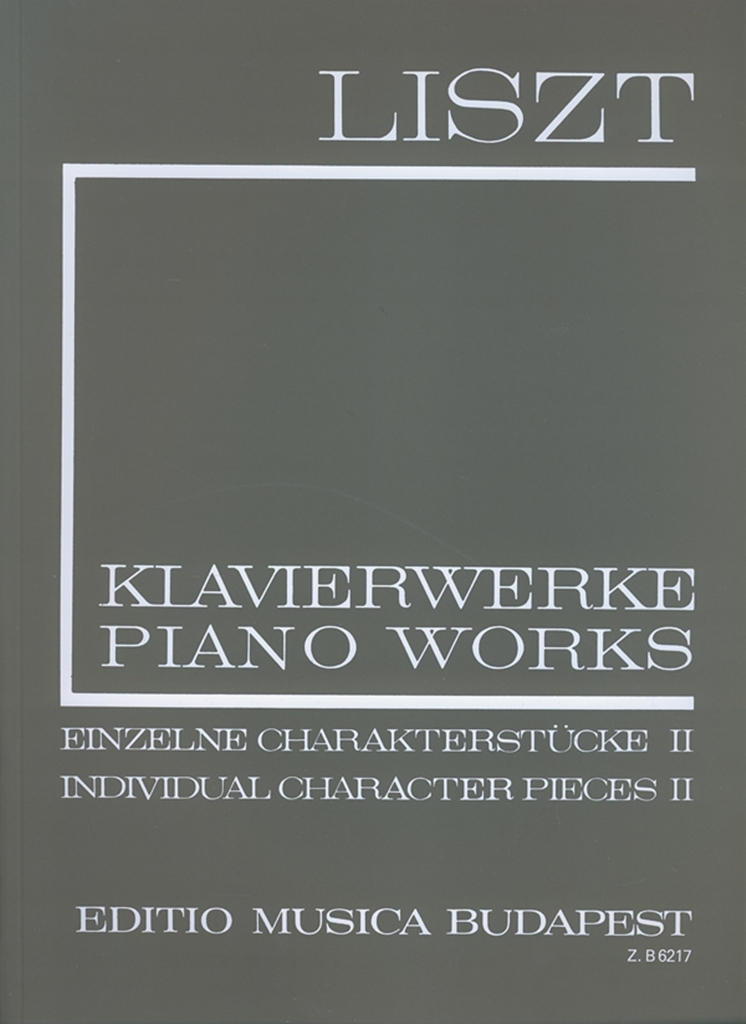 Cover: 9790080062173 | Klavierwerke Serie 1 Band 12 Einzelne Charakterstücke Band 2...