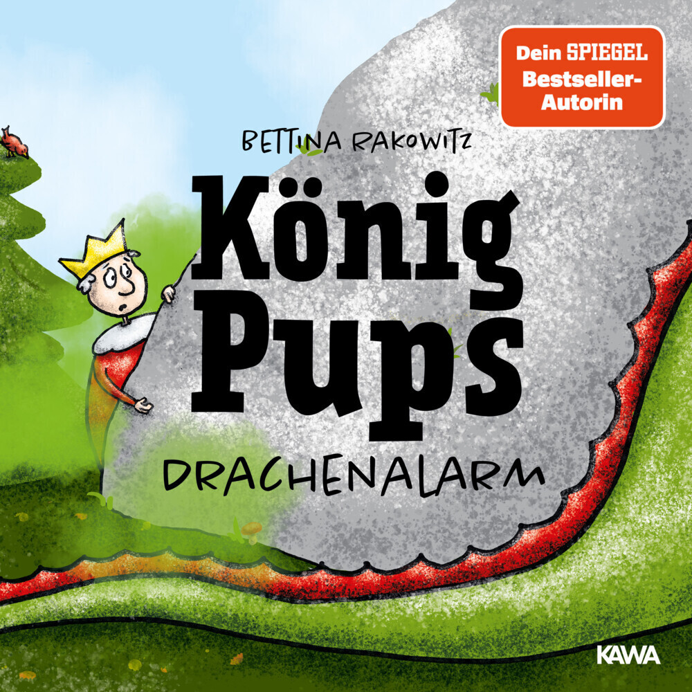 Cover: 9783947738151 | König Pups - Drachenalarm, Audio-CD | Lesung | Bettina Rakowitz | CD