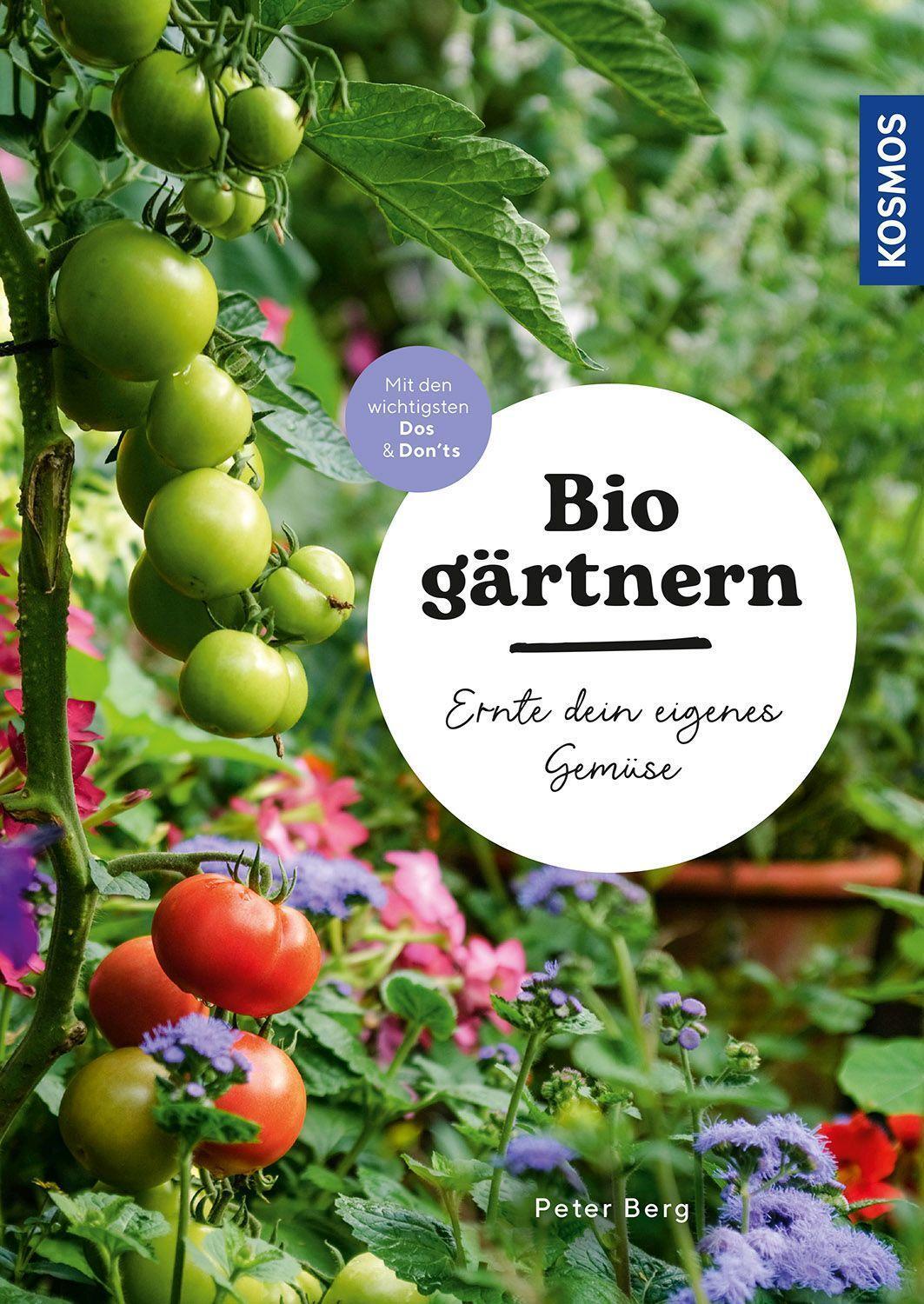 Cover: 9783440176504 | Biogärtnern | Ernte dein eigenes Gemüse | Peter Berg | Taschenbuch
