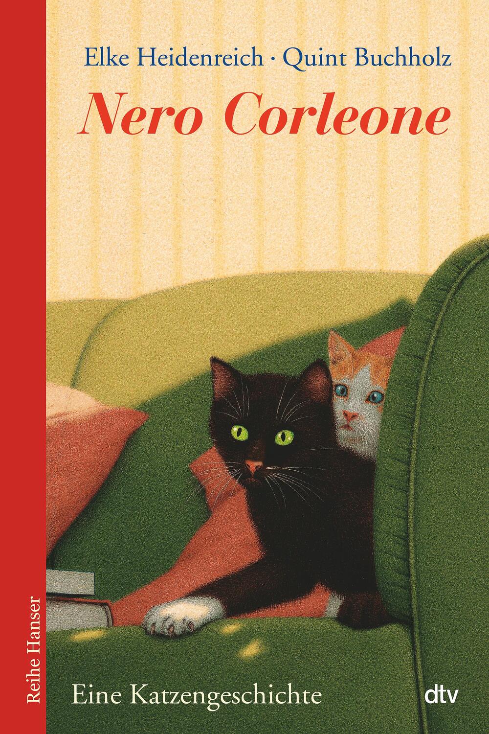 Cover: 9783423625081 | Nero Corleone | Eine Katzengeschichte | Elke Heidenreich | Taschenbuch