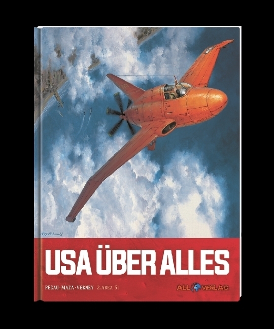 Cover: 9783946522188 | USA über alles - Area 51 | Area 51 | Jean-Pierre Pécau (u. a.) | Buch