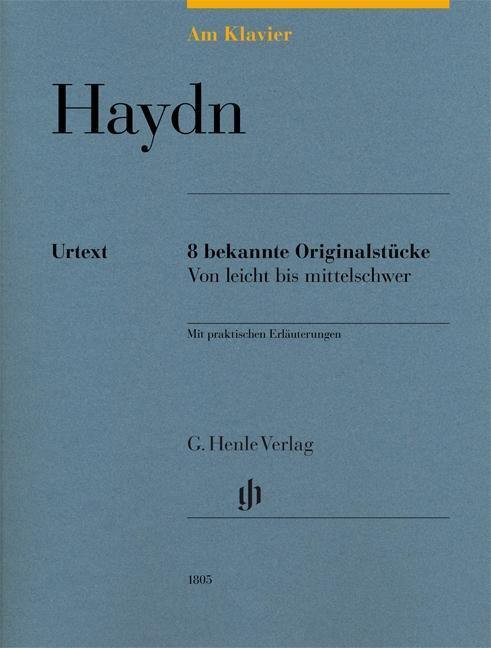 Cover: 9790201818054 | Joseph Haydn - Am Klavier - 8 bekannte Originalstücke | Hewig-Tröscher
