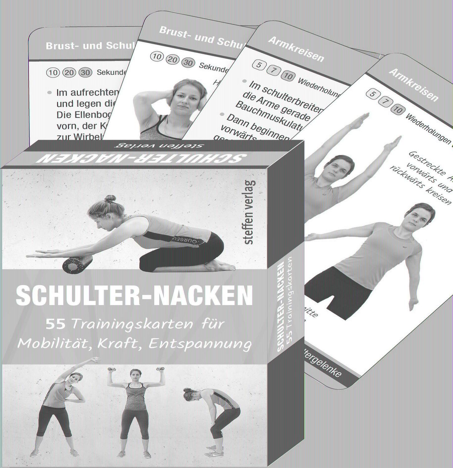 Cover: 9783957990945 | Trainingskarten: Schulter-Nacken | Ronald Thomschke | Taschenbuch
