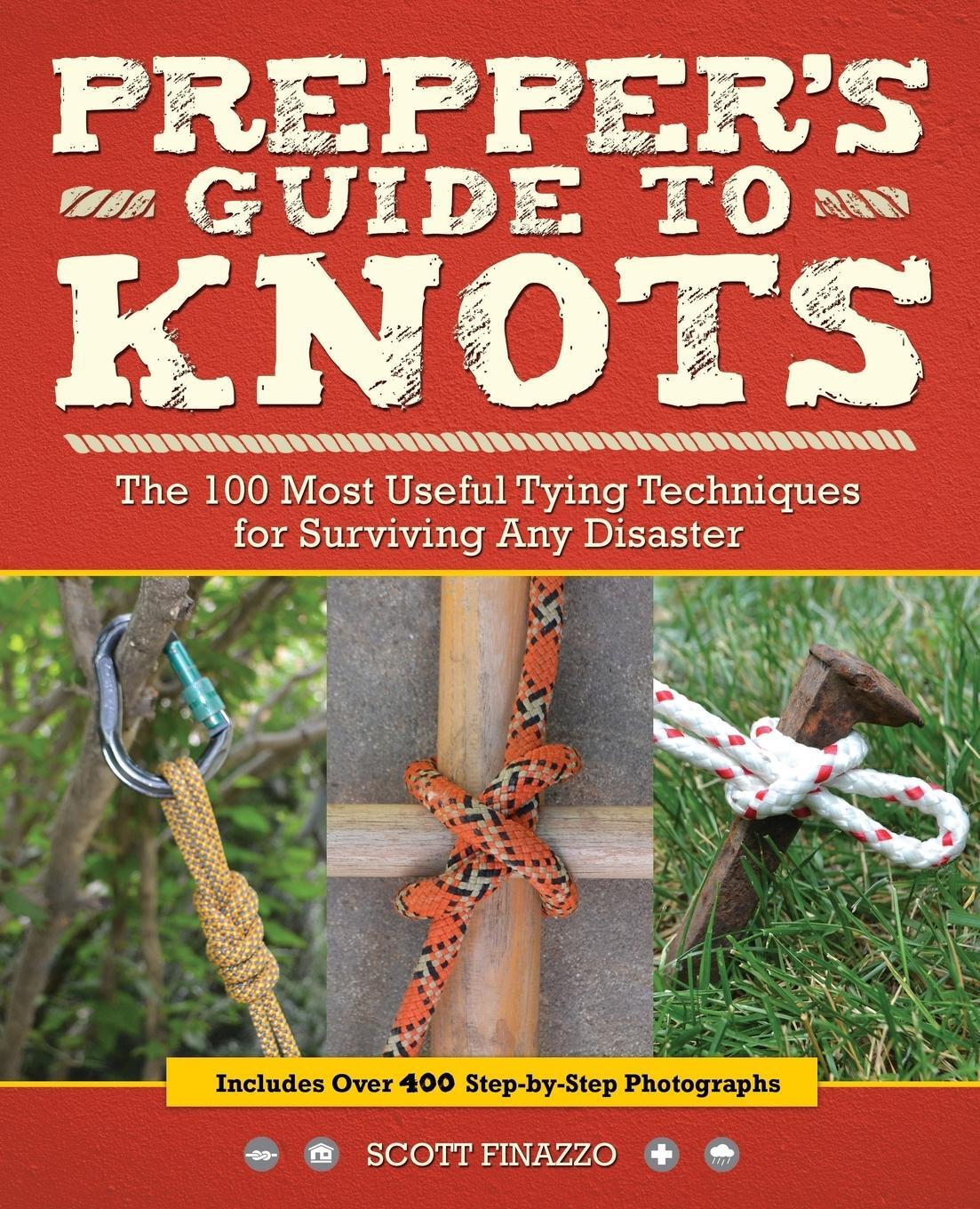 Cover: 9781612435985 | Prepper's Guide to Knots | Scott Finazzo | Taschenbuch | Paperback