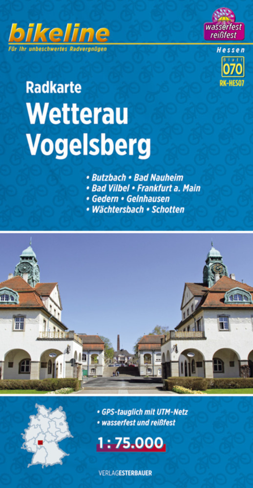 Cover: 9783850003155 | Wetterau, Vogelsberg | Stück | Deutsch | 2013 | Esterbauer Verlag