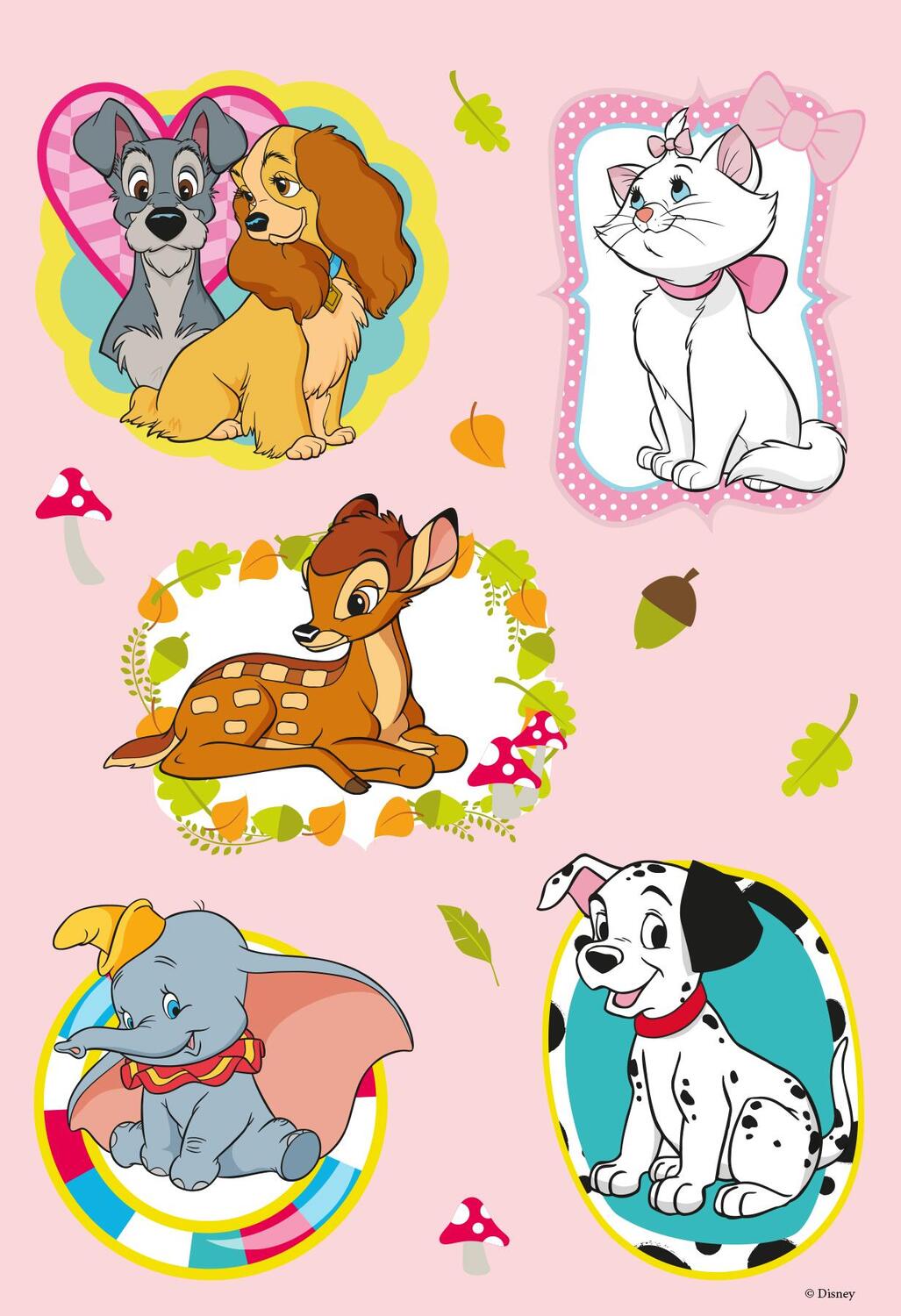 Bild: 9783833242274 | Disney Tiere: Superstarker Sticker- und Malspaß | Taschenbuch | 120 S.