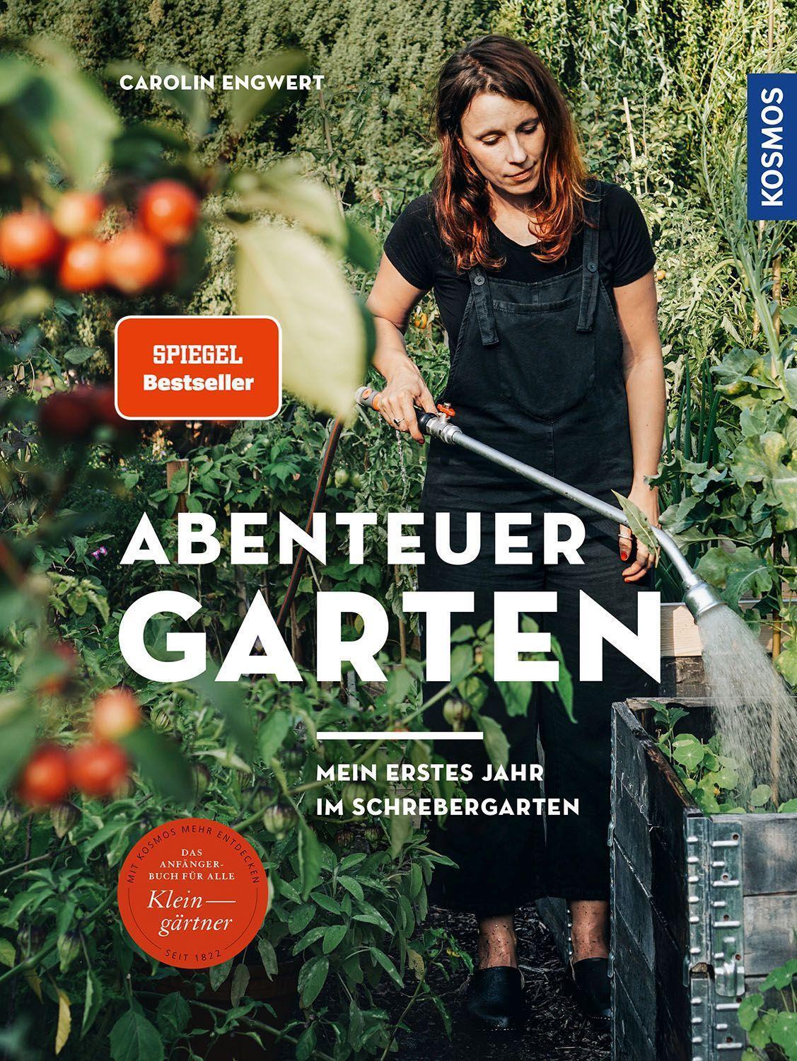 Cover: 9783440164129 | Abenteuer Garten | Mein erstes Jahr im Schrebergarten | Engwert | Buch