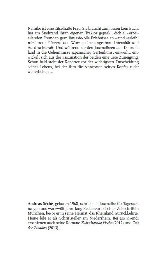 Bild: 9783869139760 | Namiko und das Flüstern (Jubiläumsausgabe) | Andreas Séché | Buch