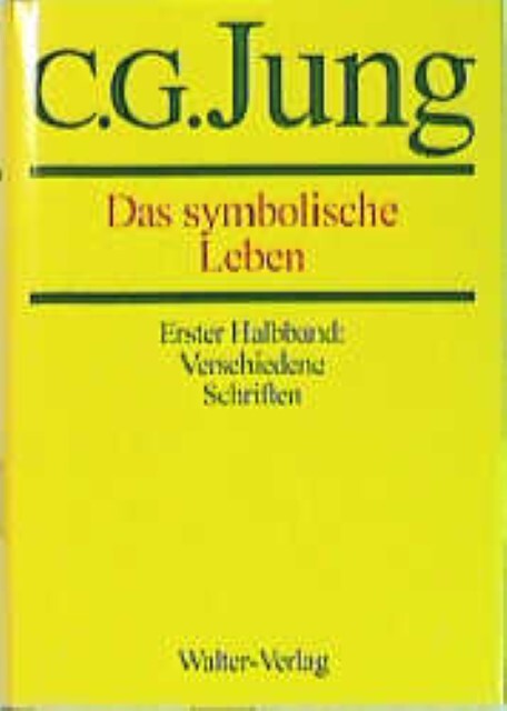 Cover: 9783530407181 | C.G.Jung, Gesammelte Werke. Bände 1-20 Hardcover / Band 18/1+2: Das...