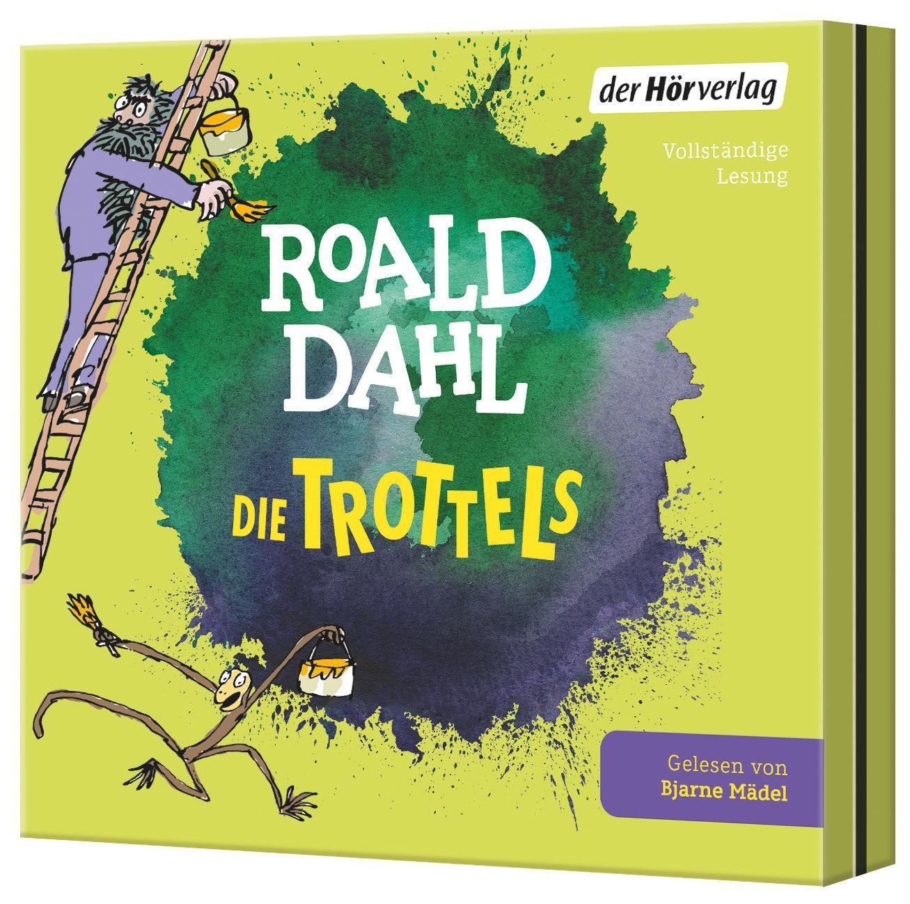Bild: 9783844547894 | Die Trottels | Neu übersetzt von Sabine und Emma Ludwig | Roald Dahl