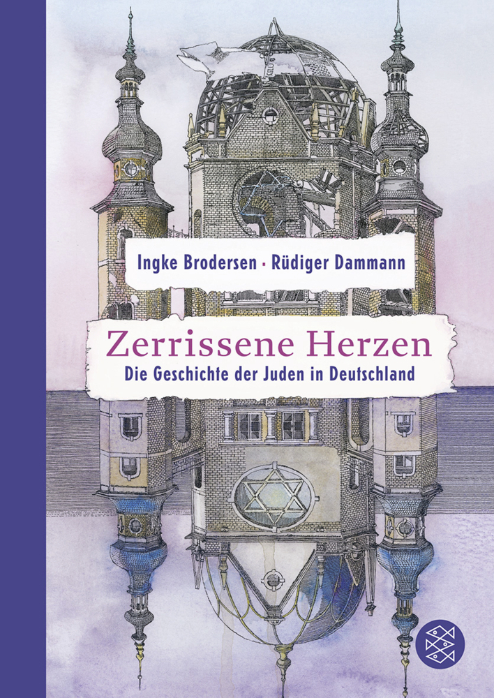 Cover: 9783596162369 | Zerrissene Herzen | Die Geschichte der Juden in Deutschland | Buch