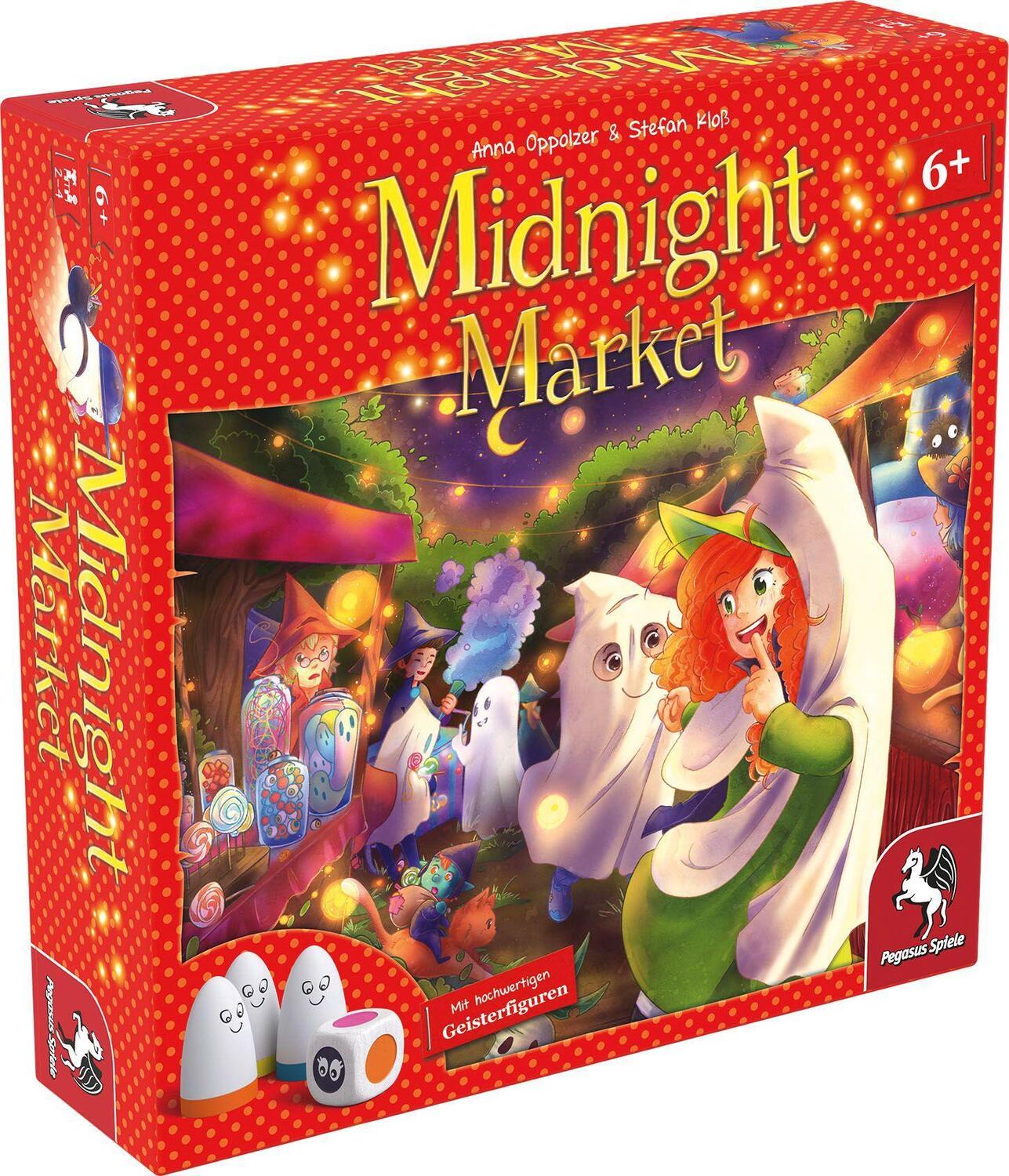 Bild: 4250231728761 | Midnight Market | Spiel | 66028G | Deutsch | 2022 | Pegasus