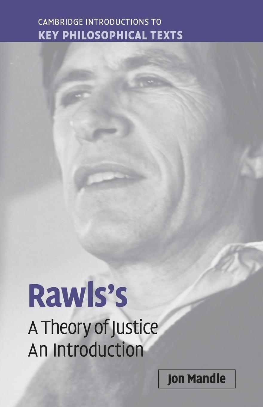 Cover: 9780521646673 | Rawls's 'A Theory of Justice' | Jon Mandle | Taschenbuch | Paperback