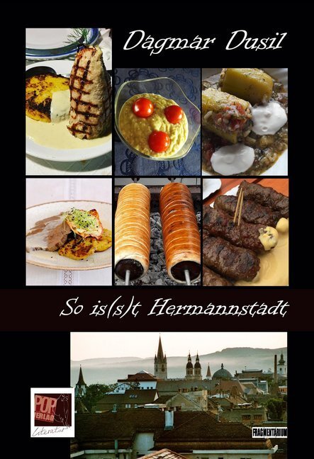 Cover: 9783863562823 | So is(s)t Hermannstadt | Dagmar Dusil | Buch | 2019 | POP Verlag