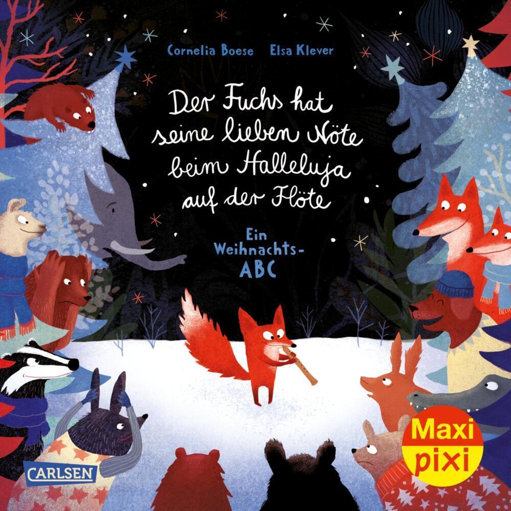 Cover: 9783551032591 | Maxi Pixi 354: Der Fuchs hat seine lieben Nöte beim Halleluja auf...