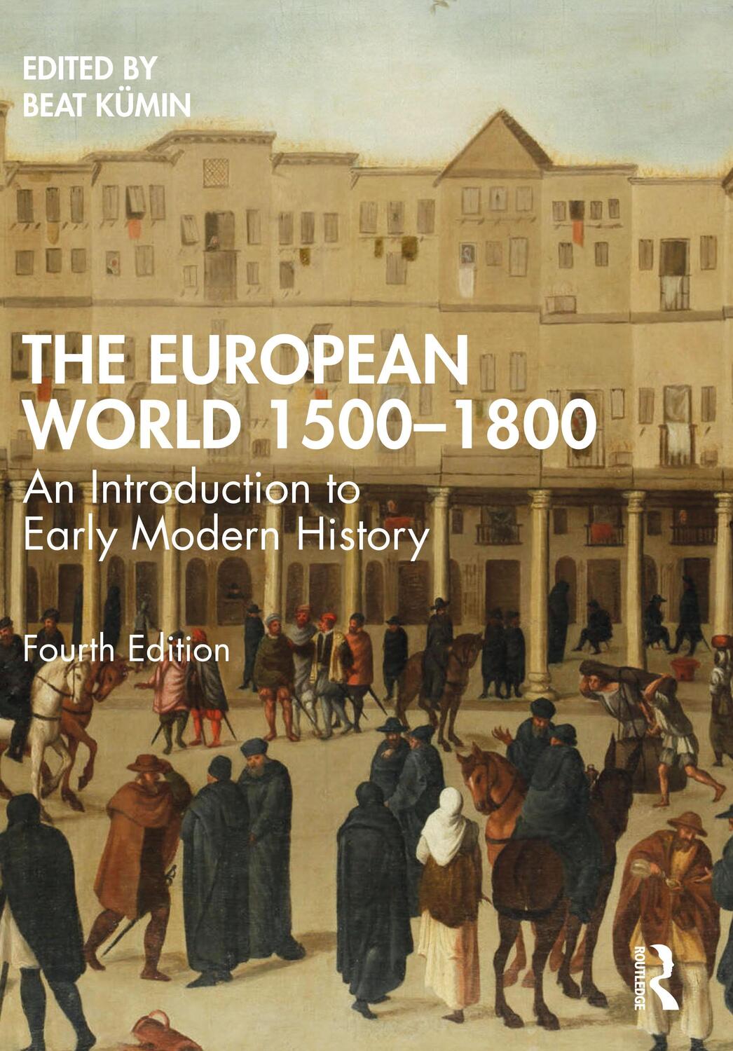 Cover: 9780367691554 | The European World 1500-1800 | An Introduction to Early Modern History