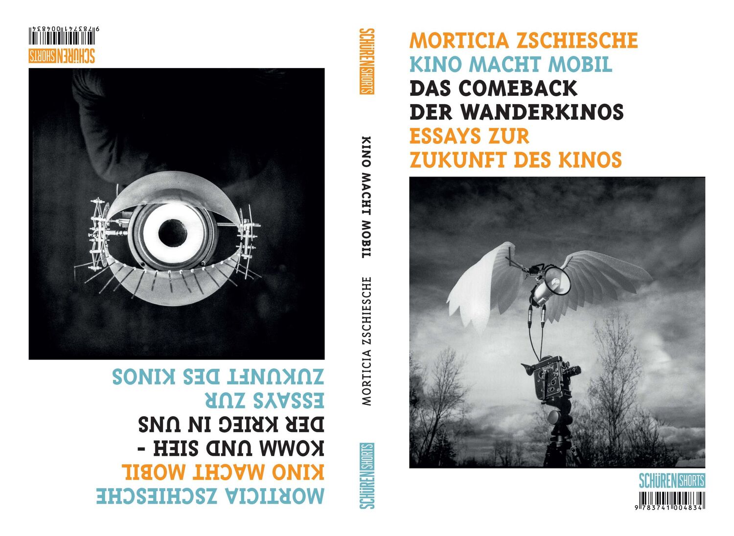 Cover: 9783741004834 | Kino macht mobil | Morticia Zschiesche | Taschenbuch | 144 S. | 2024