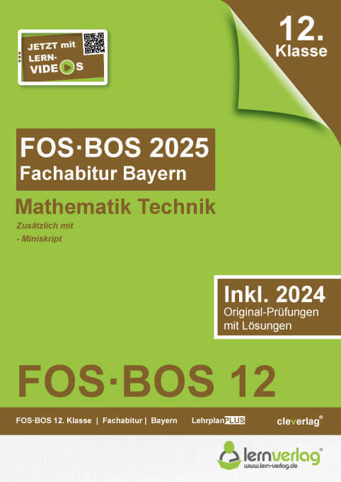 Cover: 9783743001251 | Abiturprüfung FOS/BOS Bayern 2025 Mathematik Technik 12. Klasse | mbH