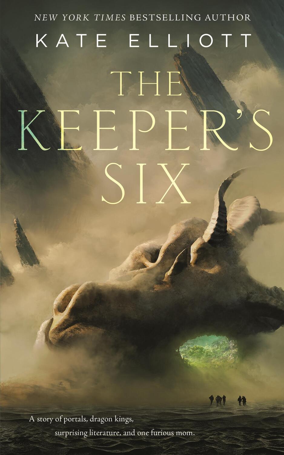 Cover: 9781250769077 | The Keeper's Six | Kate Elliott | Buch | Englisch | 2023 | TOR BOOKS