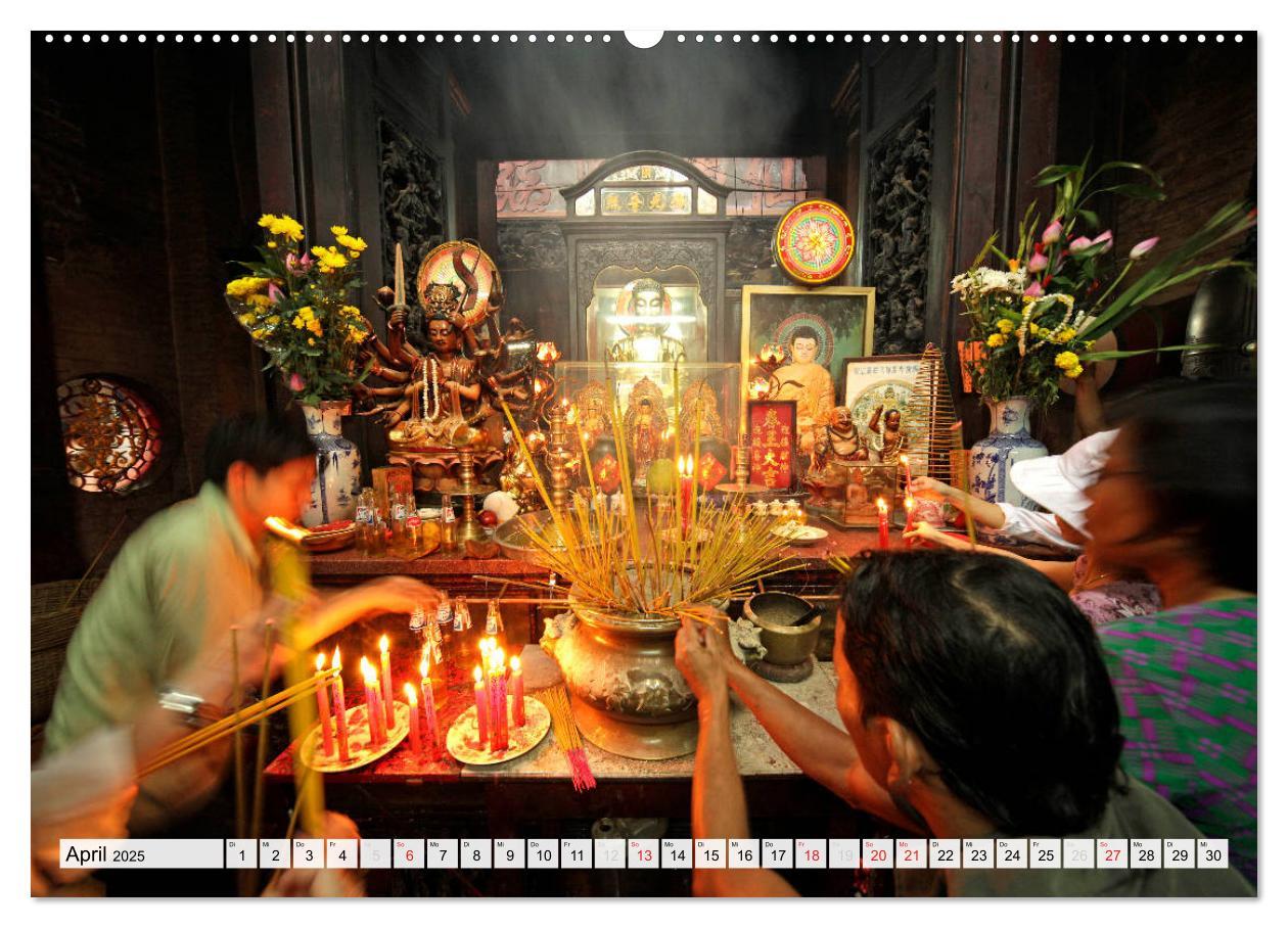 Bild: 9783435785896 | Vietnam (Wandkalender 2025 DIN A2 quer), CALVENDO Monatskalender