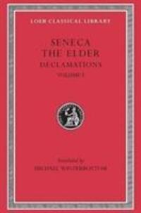 Cover: 9780674995109 | Declamations | Controversiae | Seneca the Elder | Buch | Englisch