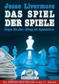 Cover: 9783930851041 | Jesse Livermore. Das Spiel der Spiele | Edwin Lefevre | Buch | Deutsch