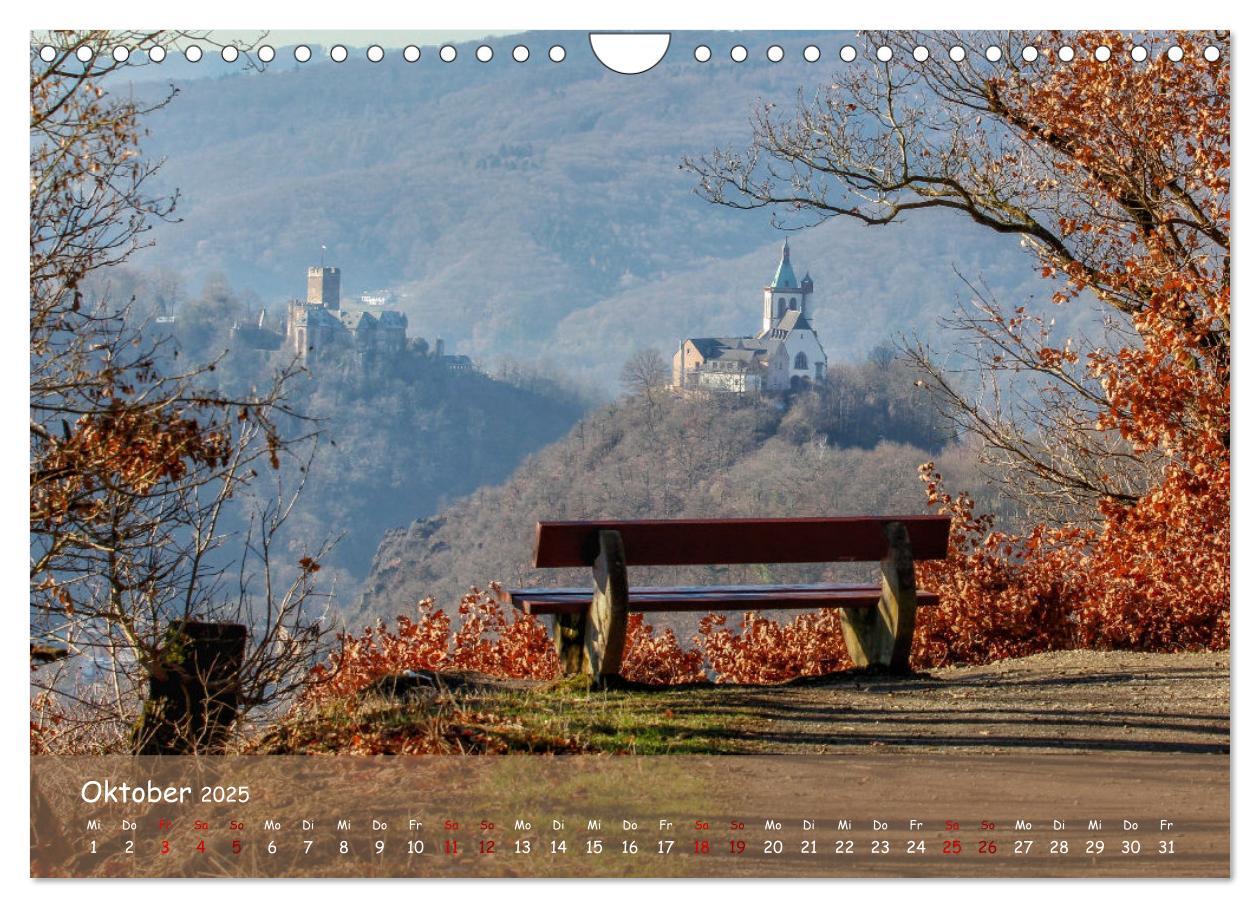 Bild: 9783435090938 | Heimat - Zwischen Rhein und Lahn (Wandkalender 2025 DIN A4 quer),...