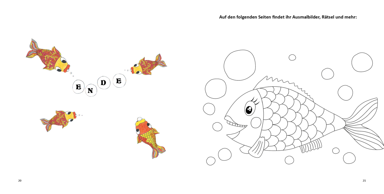 Bild: 9783960743873 | Die Goldfisch-Geschichte: Wie die Goldfische schwimmen lernten | Buch