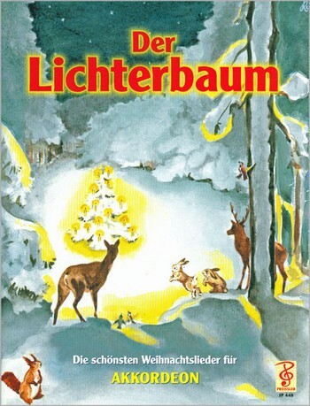 Cover: 9790201404400 | Der Lichterbaum Weihnachtslieder für Akkordeon (mit 2. Stimme)