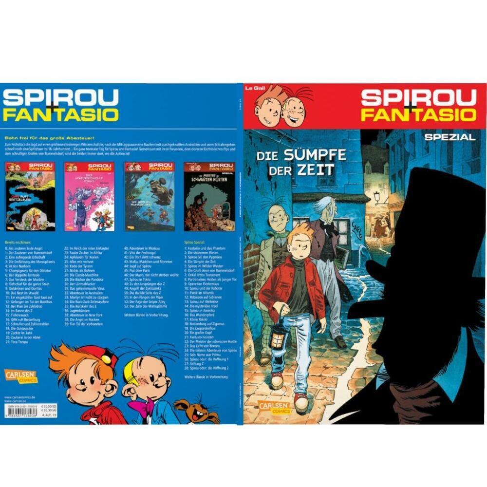 Bild: 9783551776938 | Spirou und Fantasio Spezial | Taschenbuch | 64 S. | Deutsch | 2008