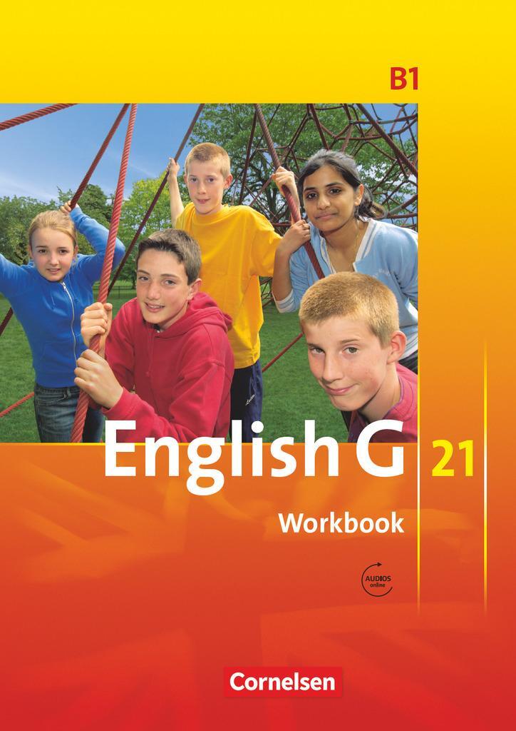 Cover: 9783060312375 | English G 21. Ausgabe B 1. Workbook mit Audio online | 5. Schuljahr