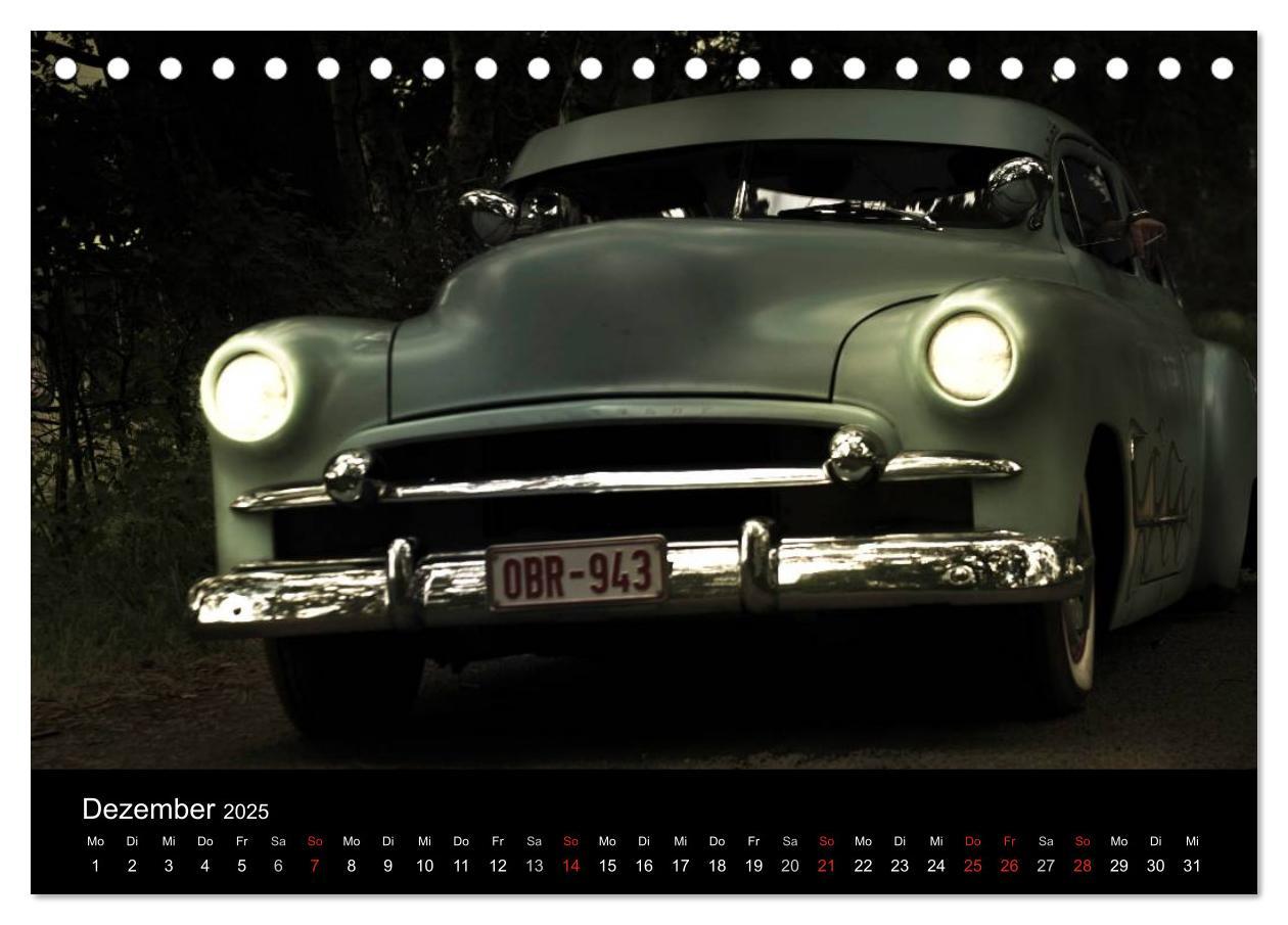 Bild: 9783435770182 | Außergewöhnliche Autos - Hot Rods (Tischkalender 2025 DIN A5 quer),...