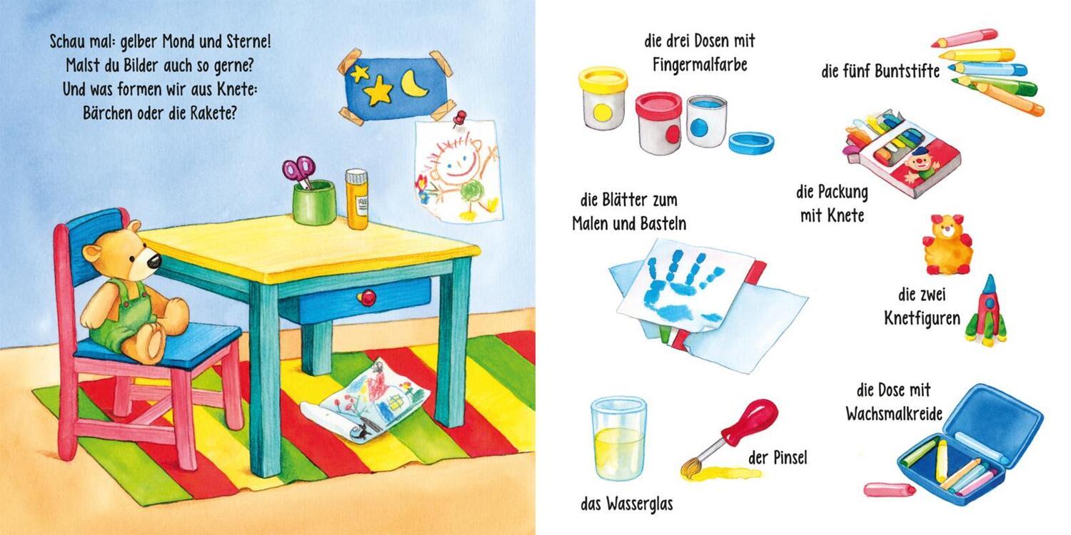 Bild: 9783551172761 | Schau mal, meine bunten Spielsachen | Florian Ahle | Buch | 16 S.