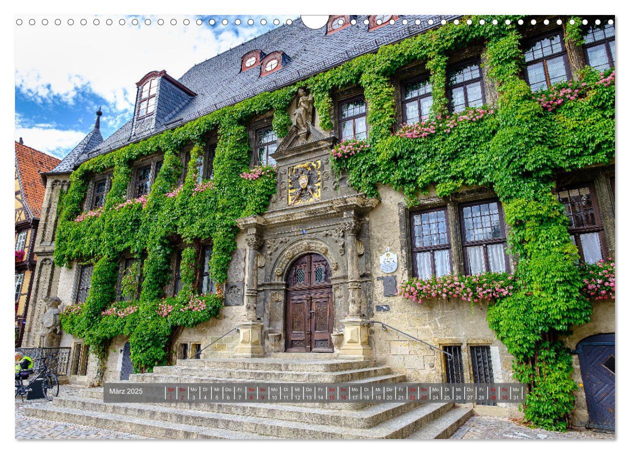 Bild: 9783383979309 | Ein Blick auf Quedlinburg (Wandkalender 2025 DIN A3 quer), CALVENDO...