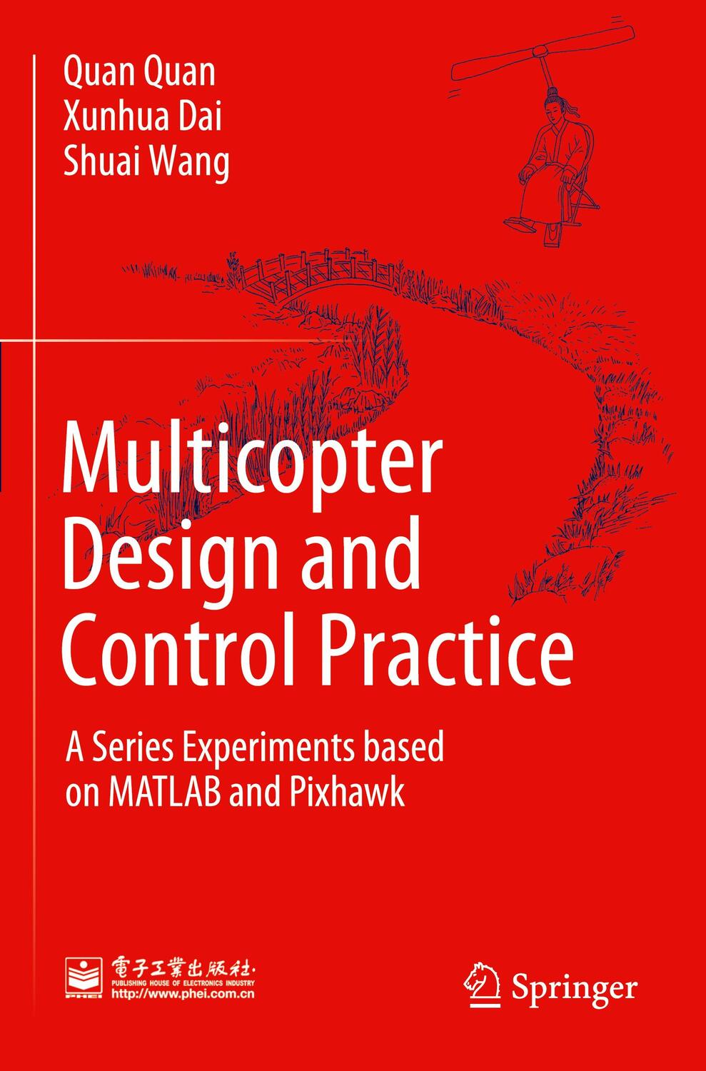 Cover: 9789811531408 | Multicopter Design and Control Practice | Quan Quan (u. a.) | Buch