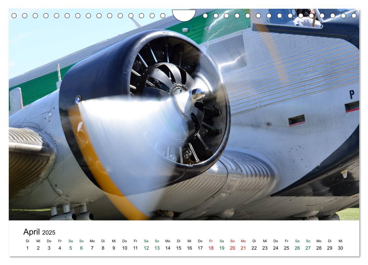 Bild: 9783435390632 | Junkers Ju 52 Die Legende (Wandkalender 2025 DIN A4 quer), CALVENDO...