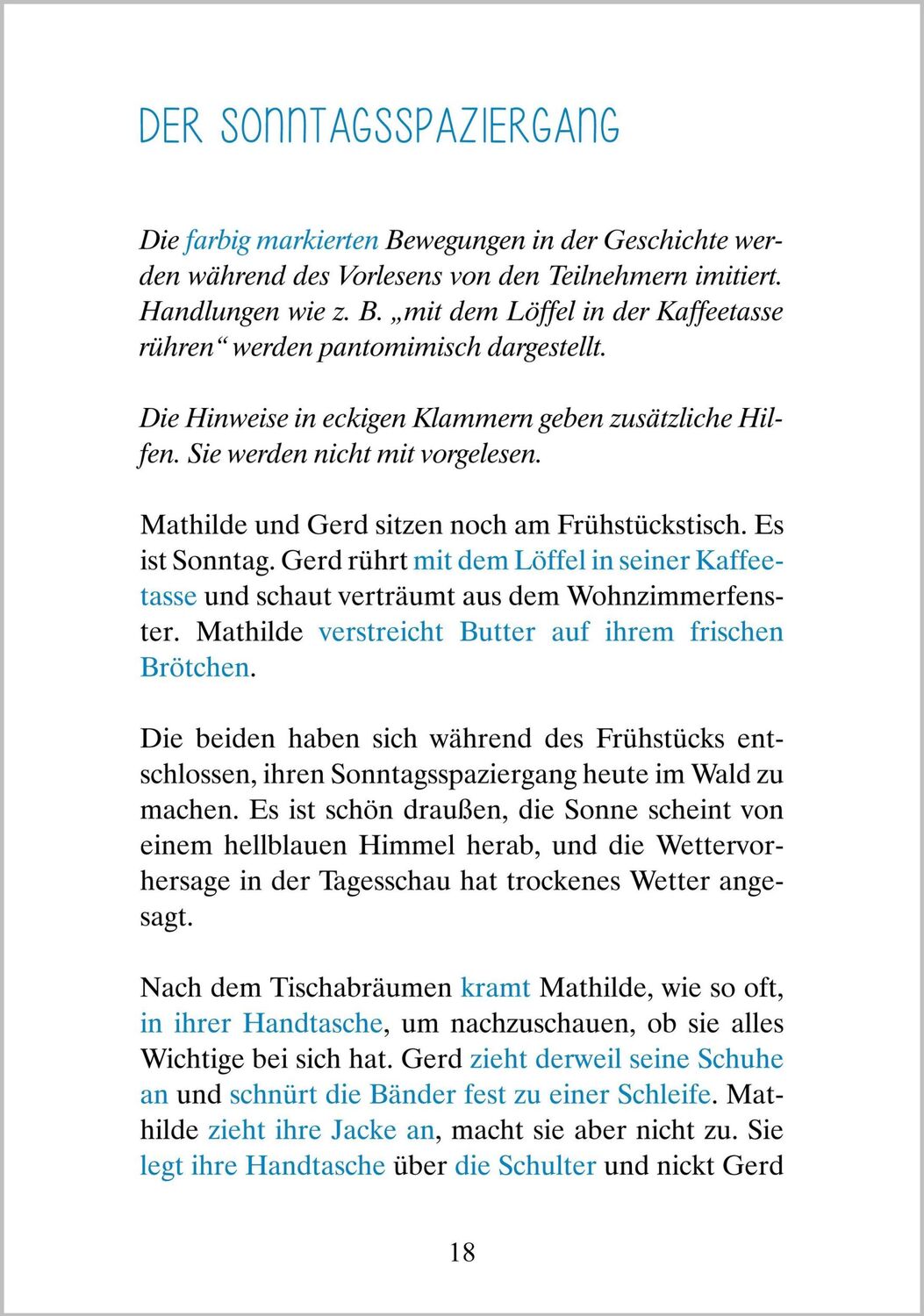 Bild: 9783944360577 | Bewegungsgeschichten für Senioren | Natali Mallek | Buch | 130 S.