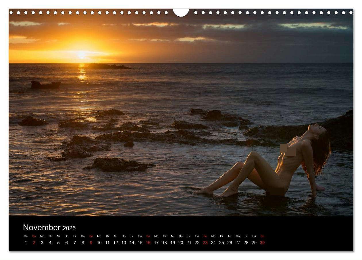 Bild: 9783435670130 | Landschaftsaktbilder Ibiza und Lanzarote (Wandkalender 2025 DIN A3...