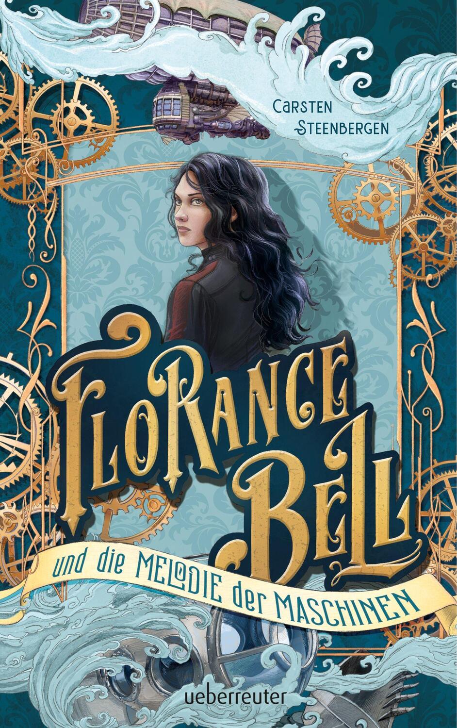 Cover: 9783764171155 | Florance Bell und die Melodie der Maschinen | Steenbergen | Buch